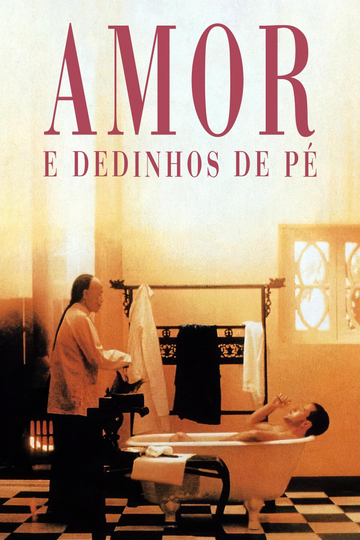 Amor e Dedinhos de Pé Poster