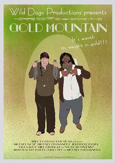 Gold Mountain Poster