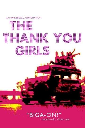 The Thank You Girls Poster