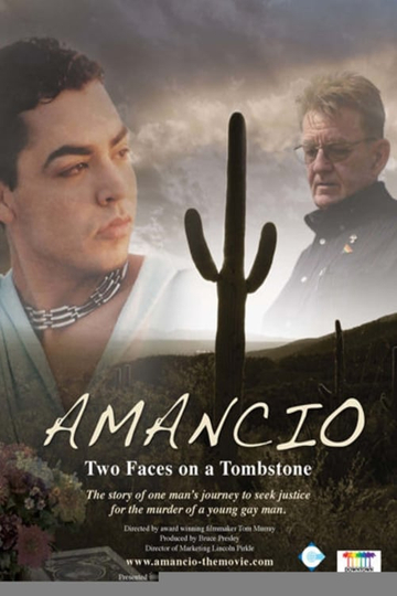 Amancio Two Faces on a Tombstone Poster