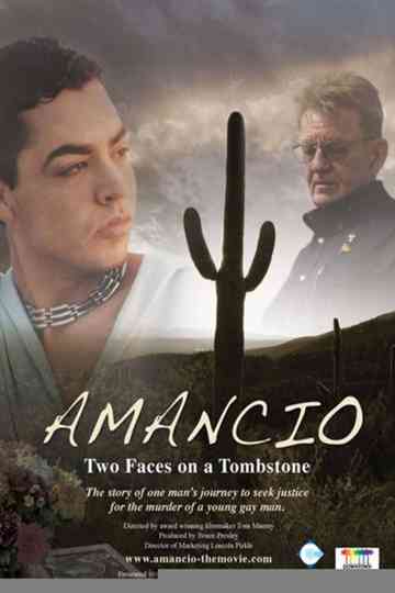 Amancio Two Faces on a Tombstone