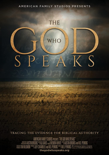 The God Who Speaks Poster