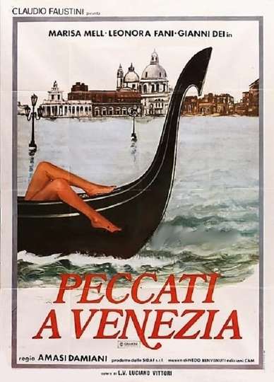 Peccati a Venezia Poster