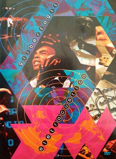 Gilberto Gil  Electroacústico Poster