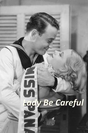 Lady Be Careful Poster