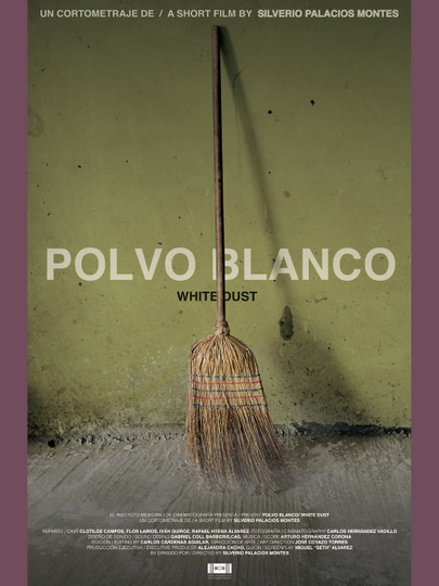 Polvo Blanco Poster