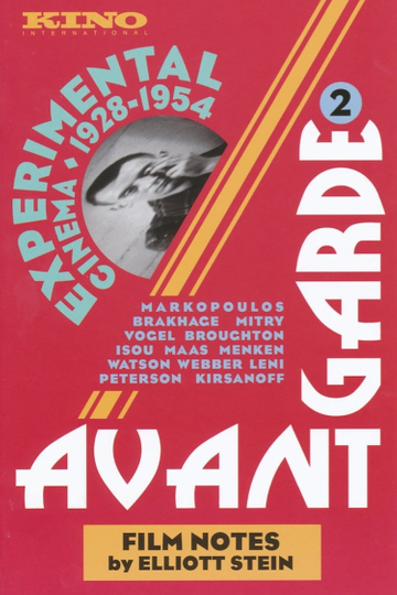 AvantGarde 2 Experimental cinema 19281954