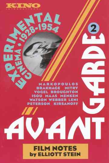 AvantGarde 2 Experimental cinema 19281954