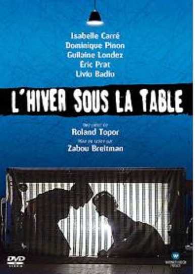 LHiver sous la table Poster