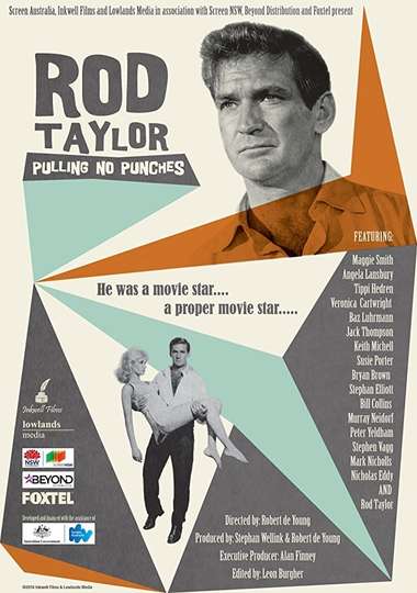 Rod Taylor Pulling No Punches Poster