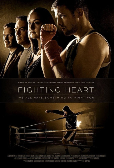 Fighting Heart Poster