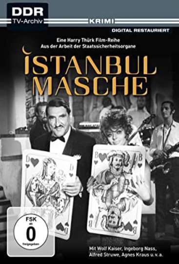 Istanbul  Masche Poster