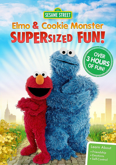 Sesame Street: Elmo & Cookie Monster Supersized Fun!