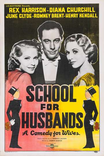 School for Husbands Poster
