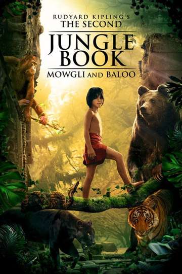 The Second Jungle Book Mowgli  Baloo Poster