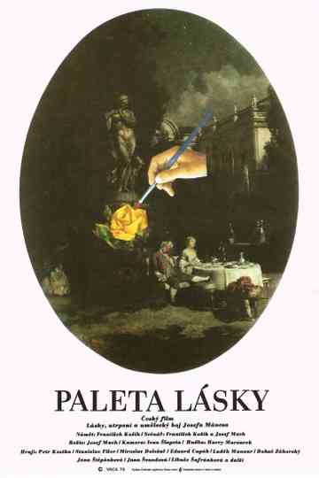 Paleta lásky Poster