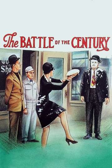 The Battle of the Century Poster