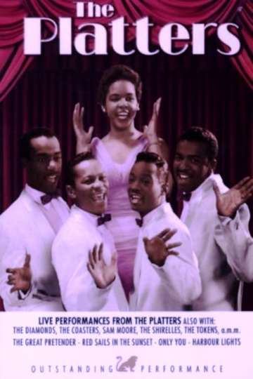 Live Performance From The Platters Poster