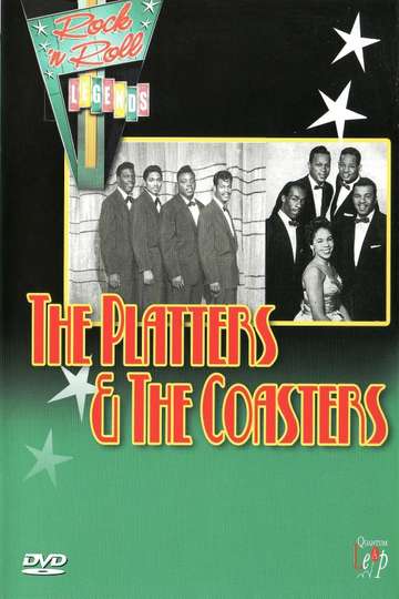 The Platters  The Coasters Poster