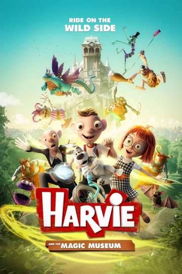 Harvie and the Magic Museum Poster