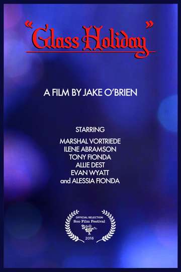 Glass Holiday Poster