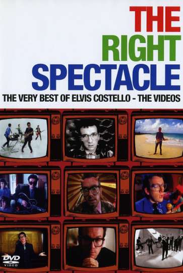 Elvis Costello The Right Spectacle  The Very Best of Elvis Costello Poster