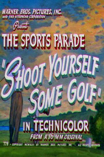 Shoot Yourself Some Golf Poster