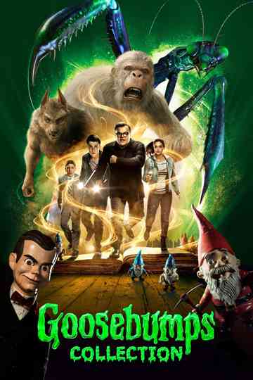 Goosebumps Collection Poster