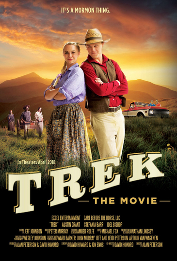 Trek: The Movie Poster