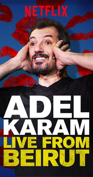 Adel Karam Live from Beirut Poster