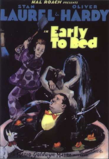 Early to Bed Poster