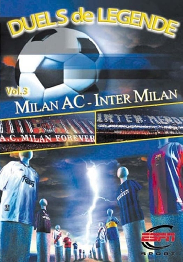 Height of Passion  Vol3  Milan AC  Inter Milan Poster