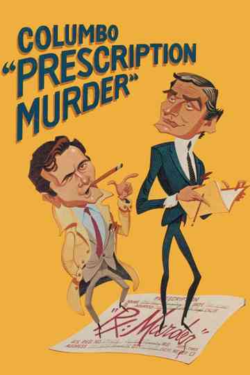 Prescription: Murder Poster