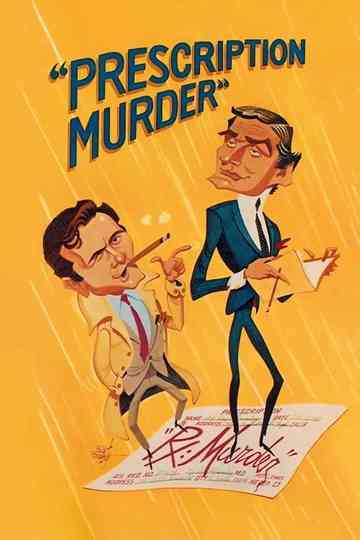 Prescription: Murder poster