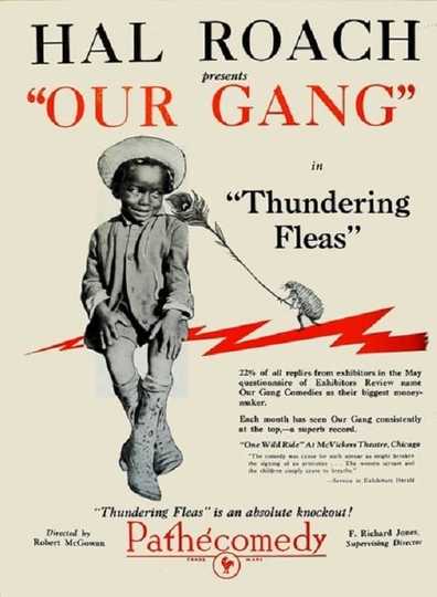 Thundering Fleas Poster