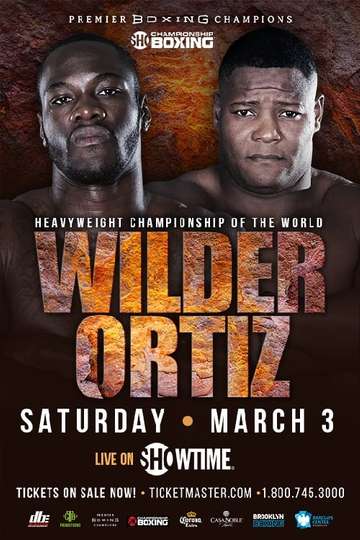 Deontay Wilder vs Luis Ortiz