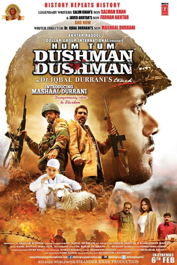 Hum Tum Dushman Dushman Poster