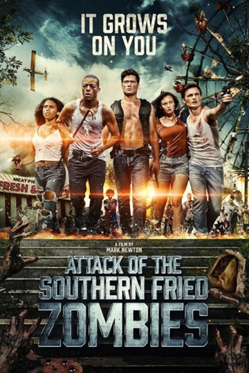 Attack of the Southern Fried Zombies Poster