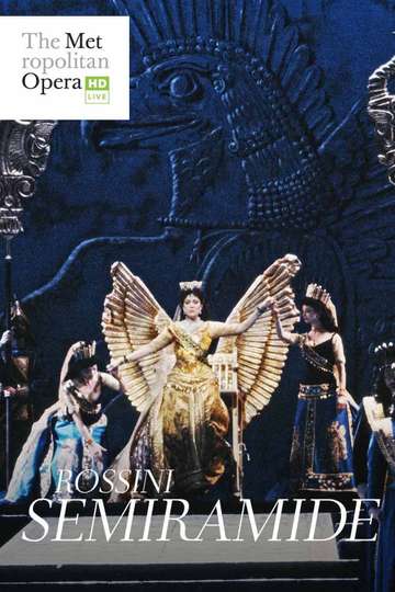 The Metropolitan Opera Semiramide Poster
