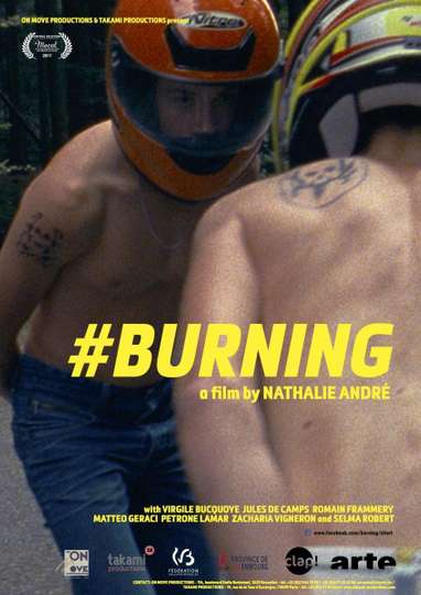 BURNING Poster
