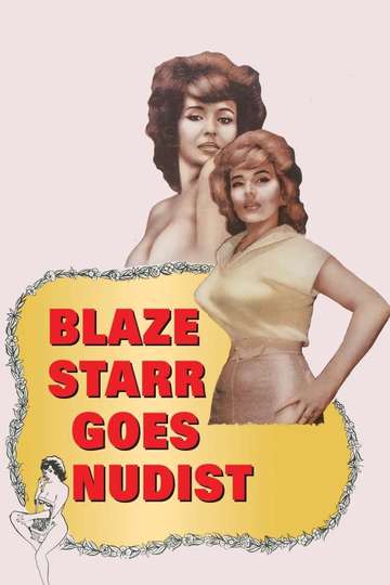 Blaze Starr Goes Nudist Poster