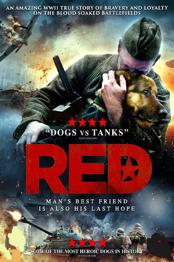 Red Dog Poster