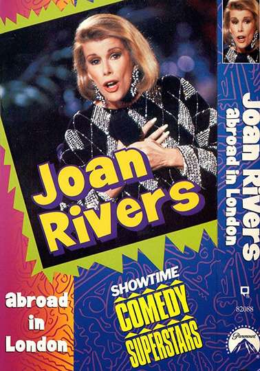 Joan Rivers Abroad in London Poster