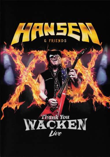 Hansen  Friends Thank You Wacken Live Poster
