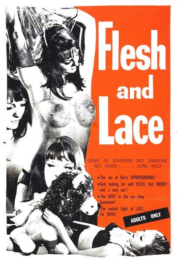 Flesh and Lace Poster