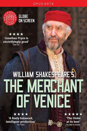 The Merchant of Venice  Live at Shakespeares Globe Poster