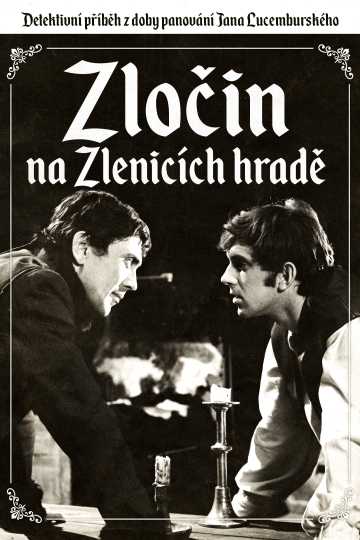 Zločin na Zlenicích hradě Poster