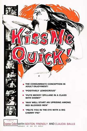 Kiss Me Quick Poster