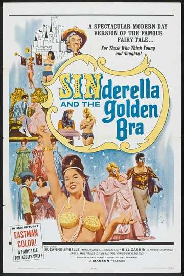 Sinderella and the Golden Bra Poster