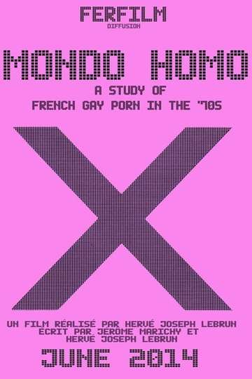 Mondo Homo A Study of French Gay Porn in the 70s